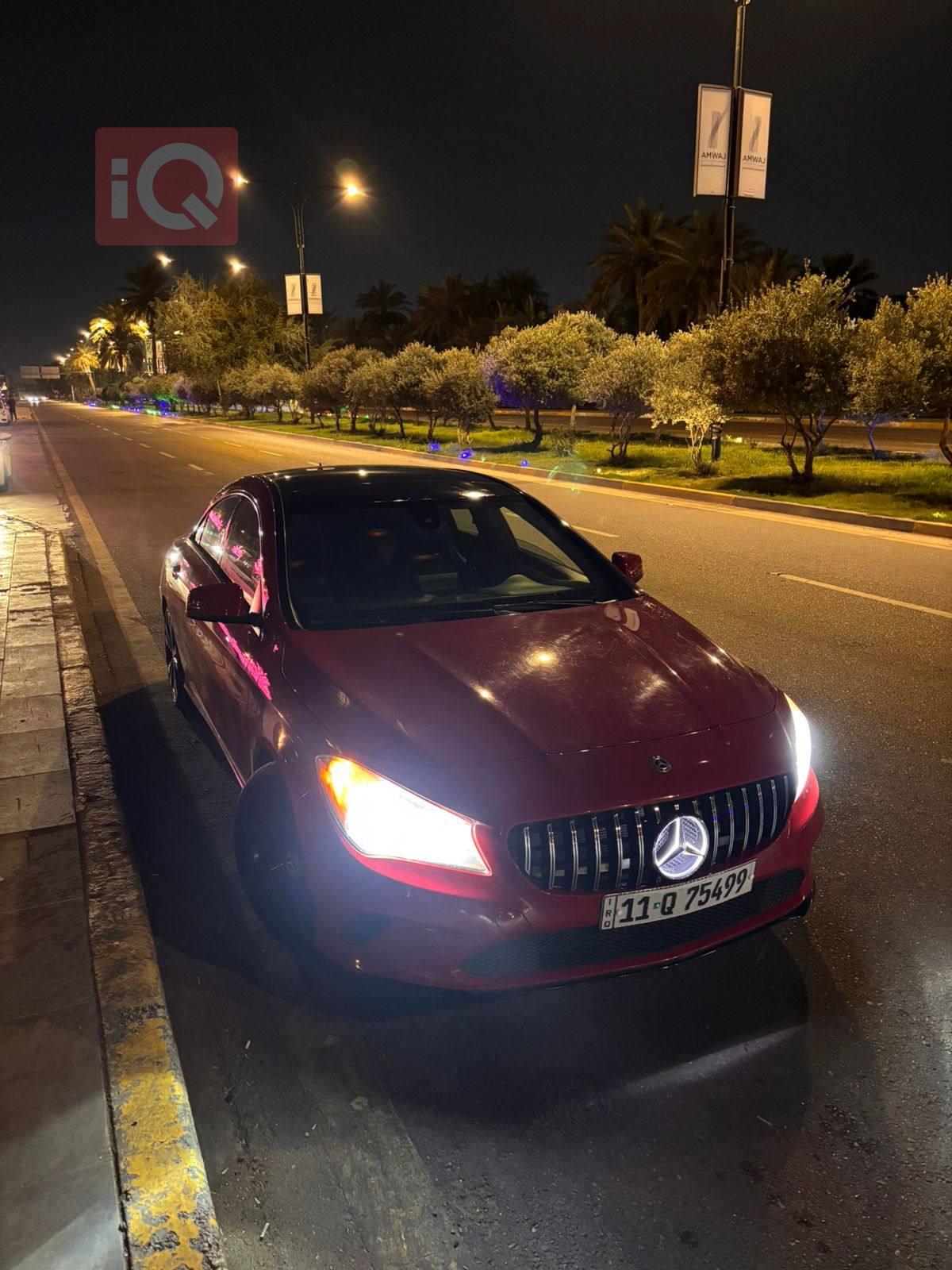 مرسيدس بنز CLA